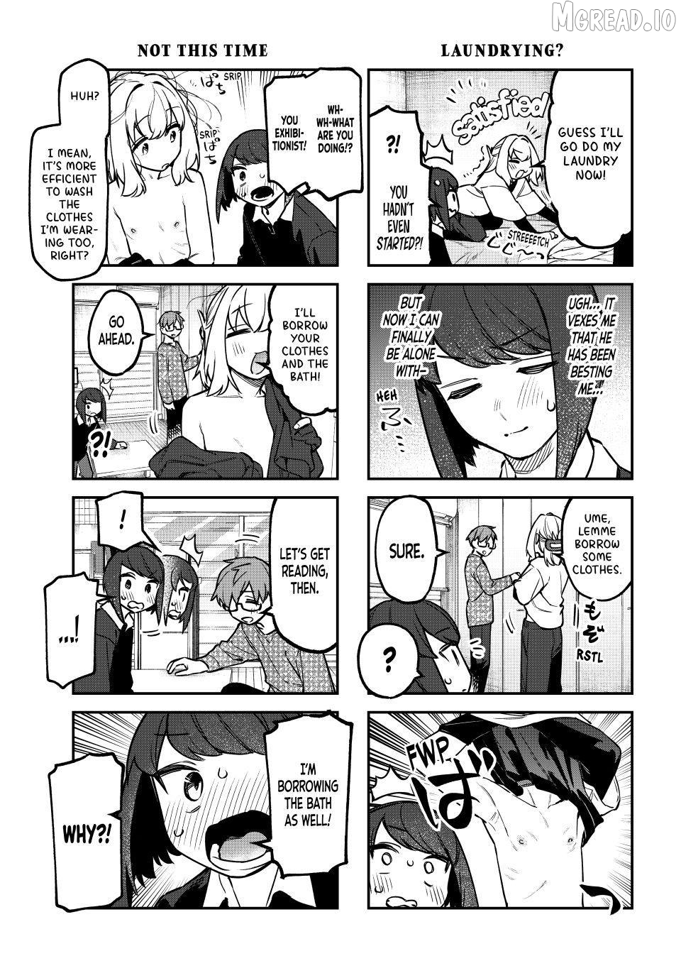 Seitokai Ni Mo Ana Wa Aru! Chapter 157 - page 5