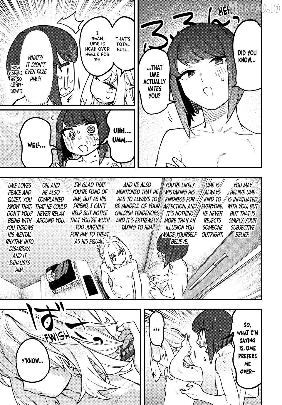 Seitokai Ni Mo Ana Wa Aru! Chapter 157 - page 7