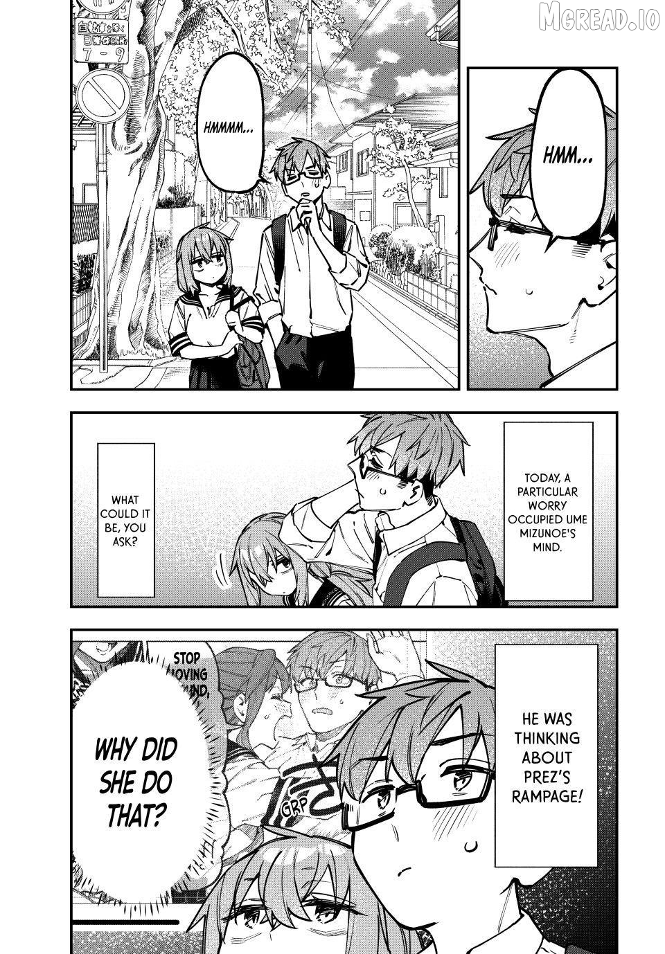 Seitokai Ni Mo Ana Wa Aru! Chapter 143 - page 1