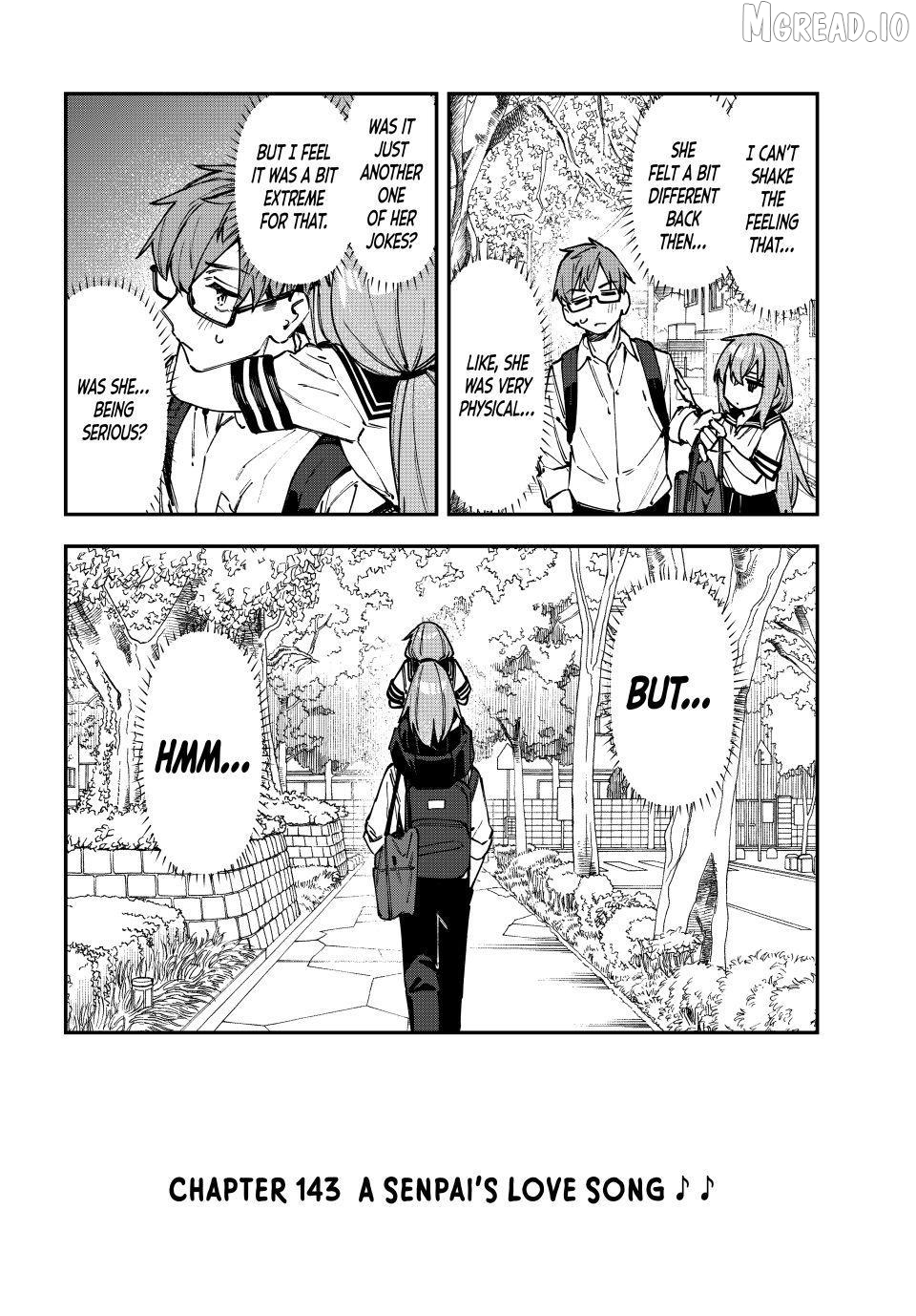 Seitokai Ni Mo Ana Wa Aru! Chapter 143 - page 2