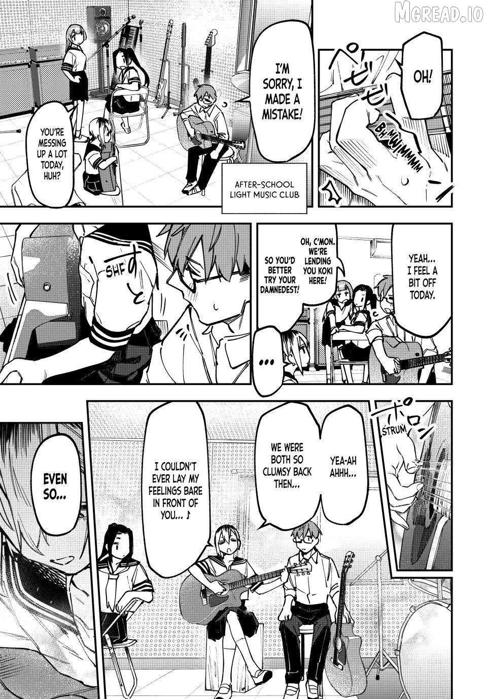 Seitokai Ni Mo Ana Wa Aru! Chapter 143 - page 3