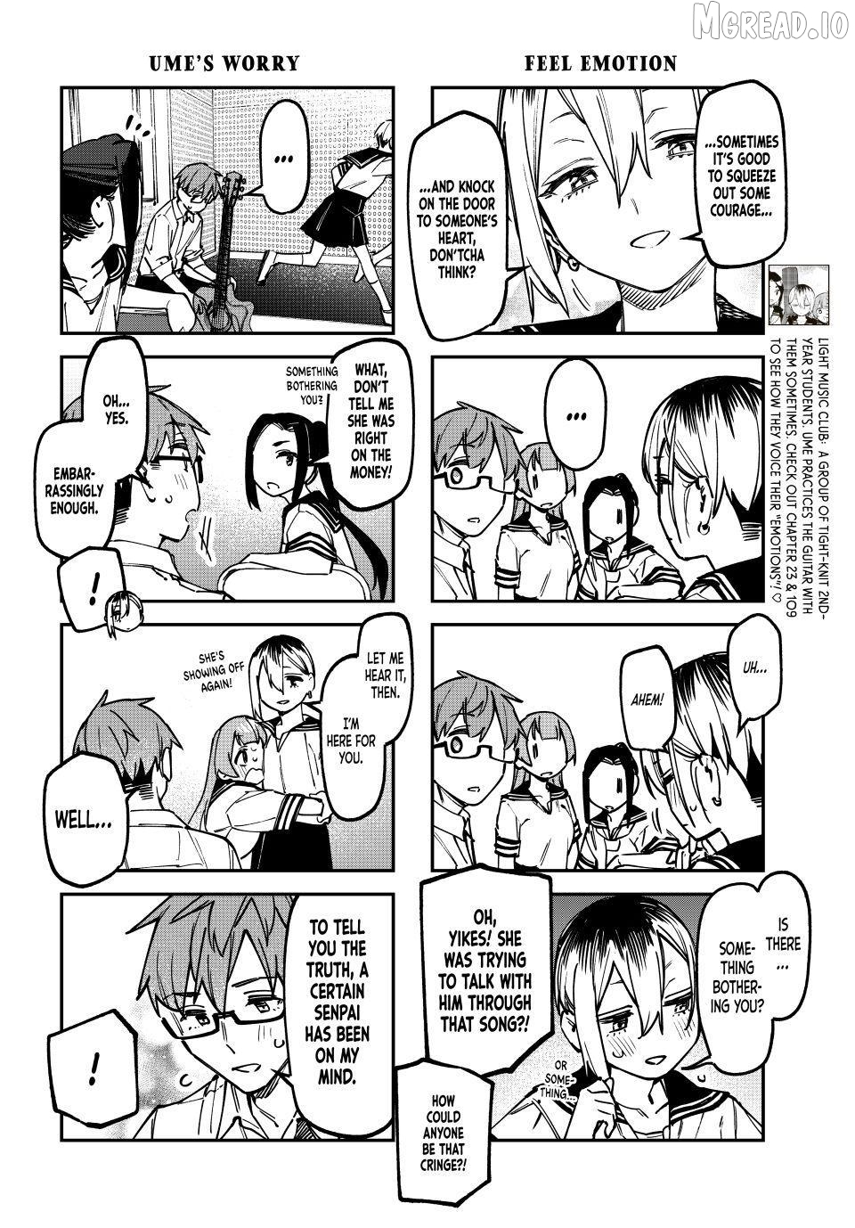 Seitokai Ni Mo Ana Wa Aru! Chapter 143 - page 4