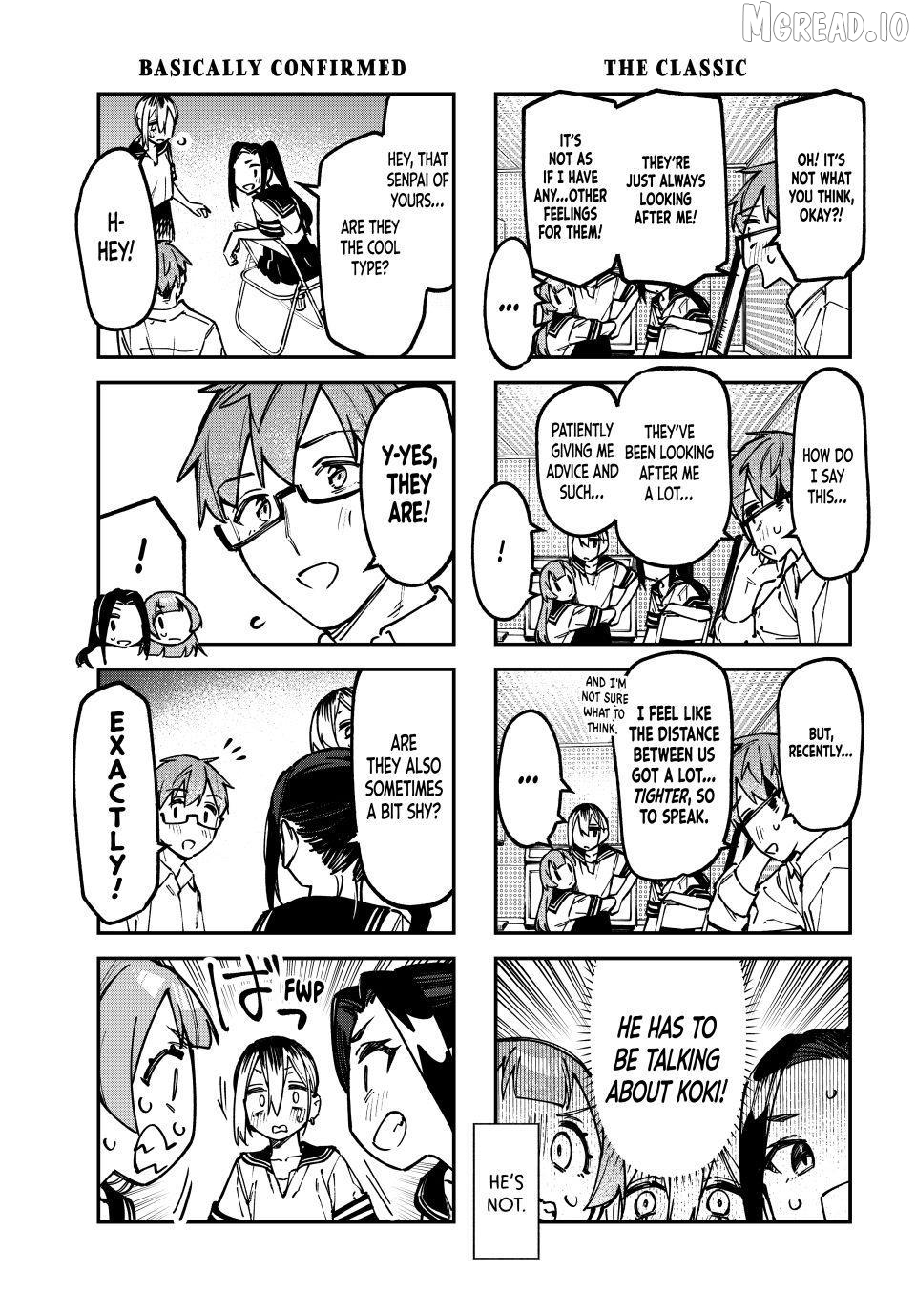 Seitokai Ni Mo Ana Wa Aru! Chapter 143 - page 5