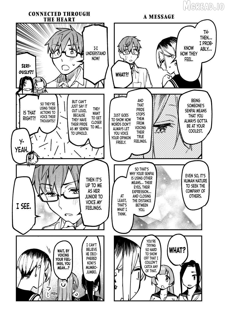 Seitokai Ni Mo Ana Wa Aru! Chapter 143 - page 6