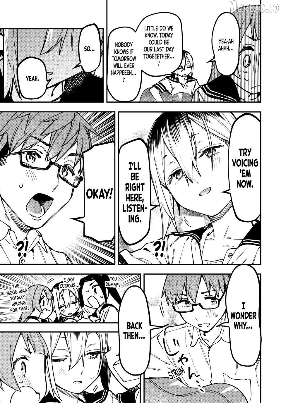Seitokai Ni Mo Ana Wa Aru! Chapter 143 - page 7