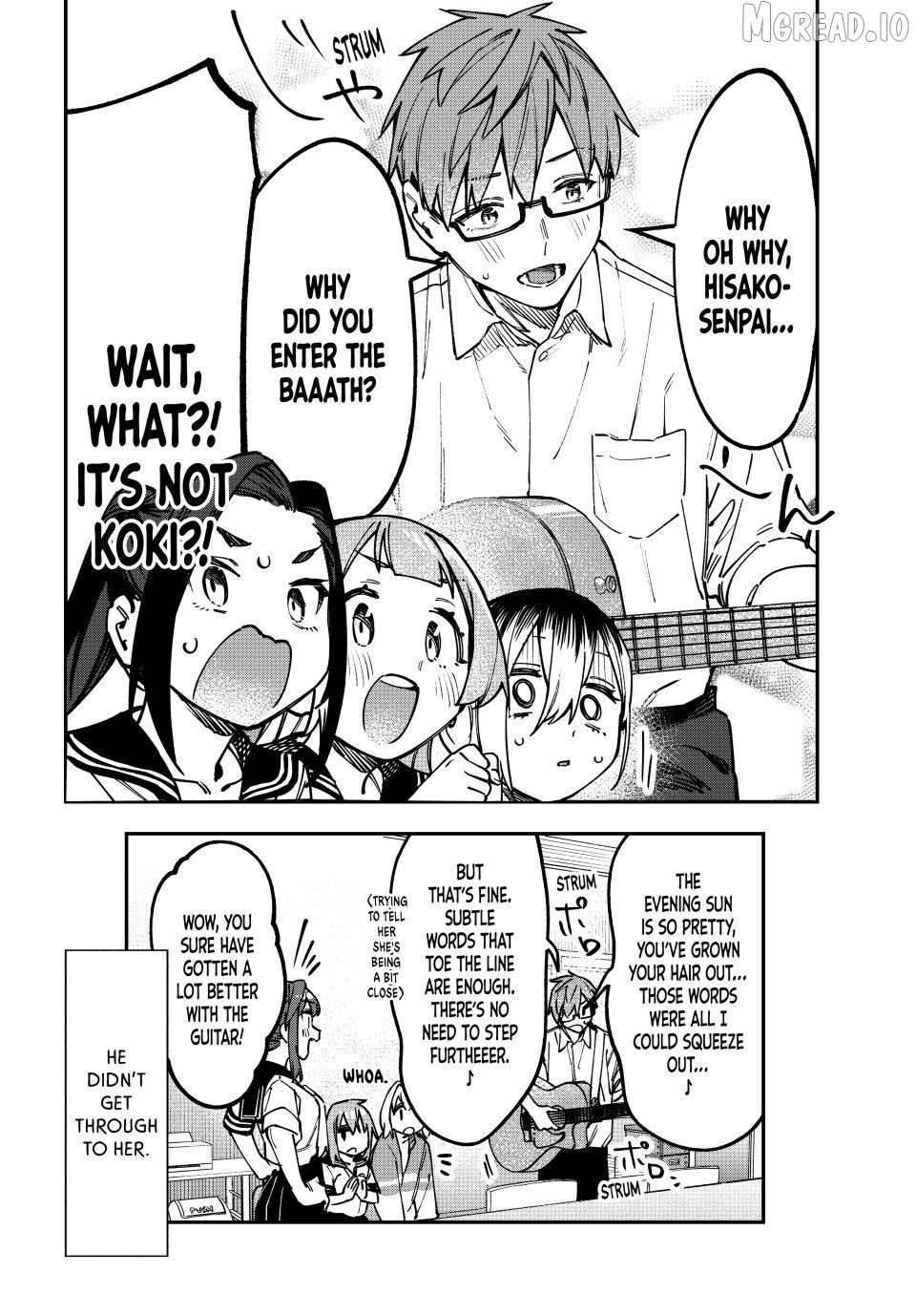 Seitokai Ni Mo Ana Wa Aru! Chapter 143 - page 8