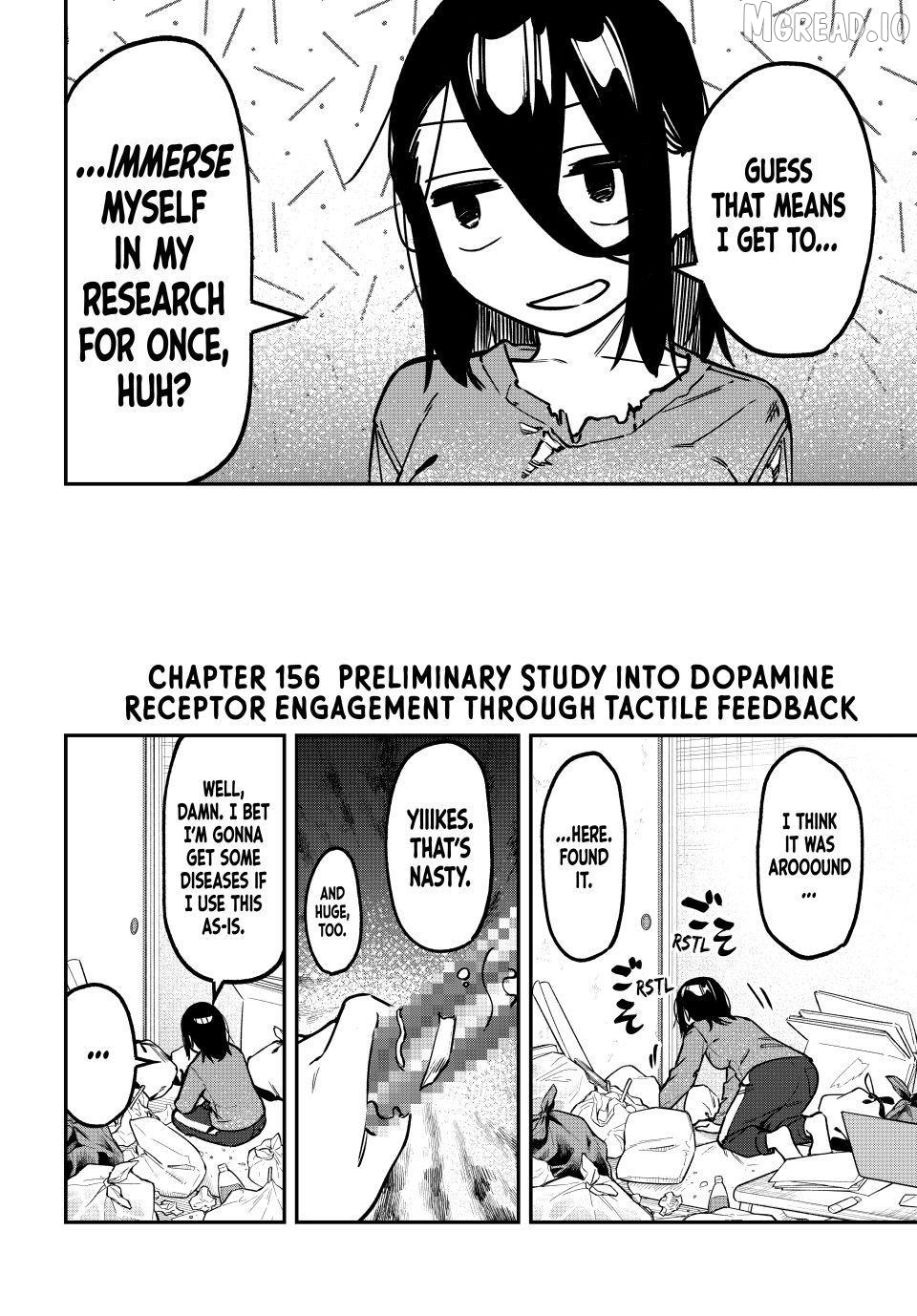 Seitokai Ni Mo Ana Wa Aru! Chapter 156 - page 2