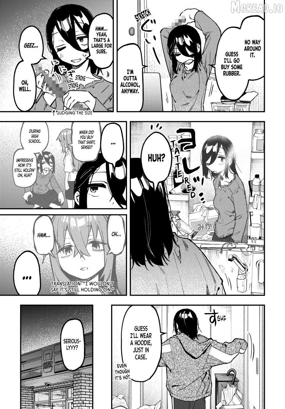 Seitokai Ni Mo Ana Wa Aru! Chapter 156 - page 3