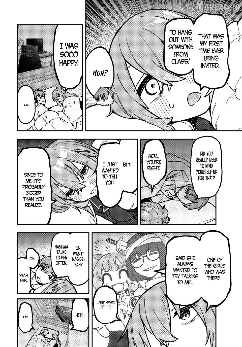 Seitokai Ni Mo Ana Wa Aru! Chapter 155 - page 2