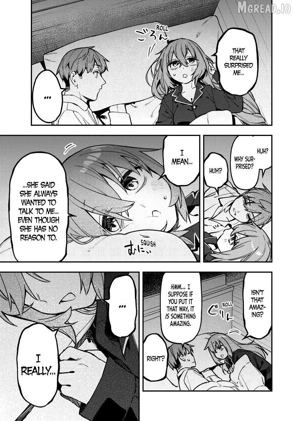 Seitokai Ni Mo Ana Wa Aru! Chapter 155 - page 3