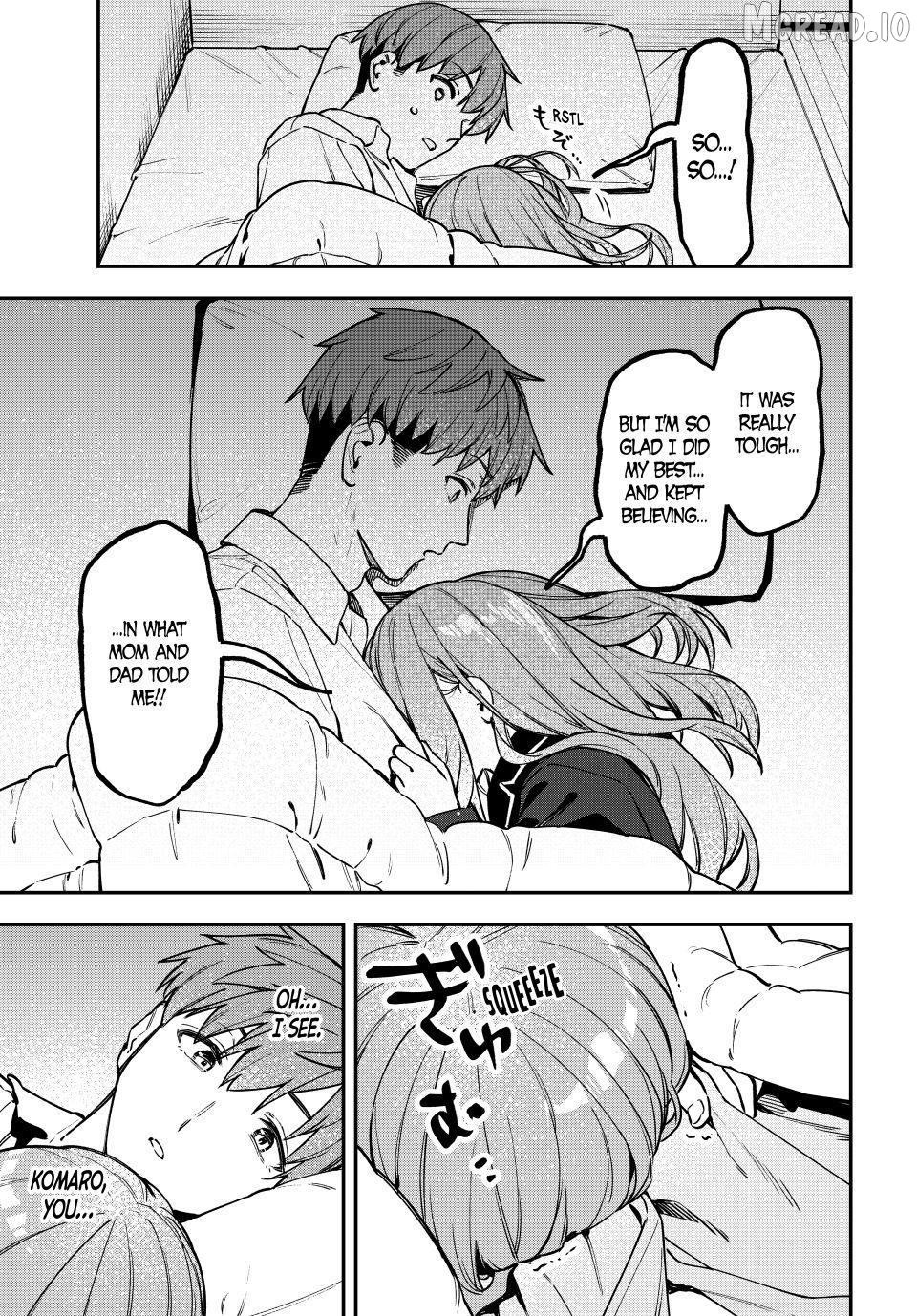 Seitokai Ni Mo Ana Wa Aru! Chapter 155 - page 5