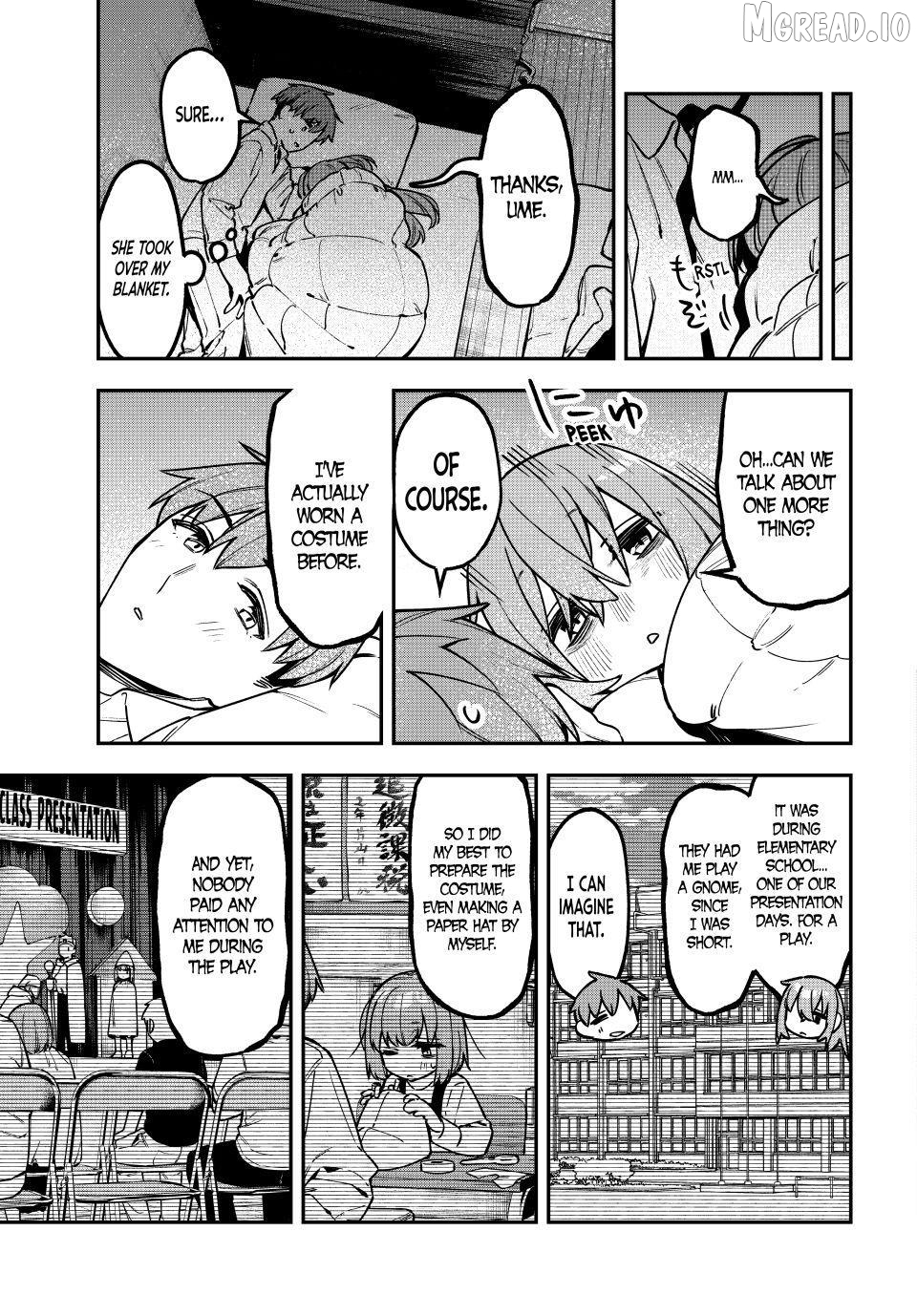 Seitokai Ni Mo Ana Wa Aru! Chapter 155 - page 7