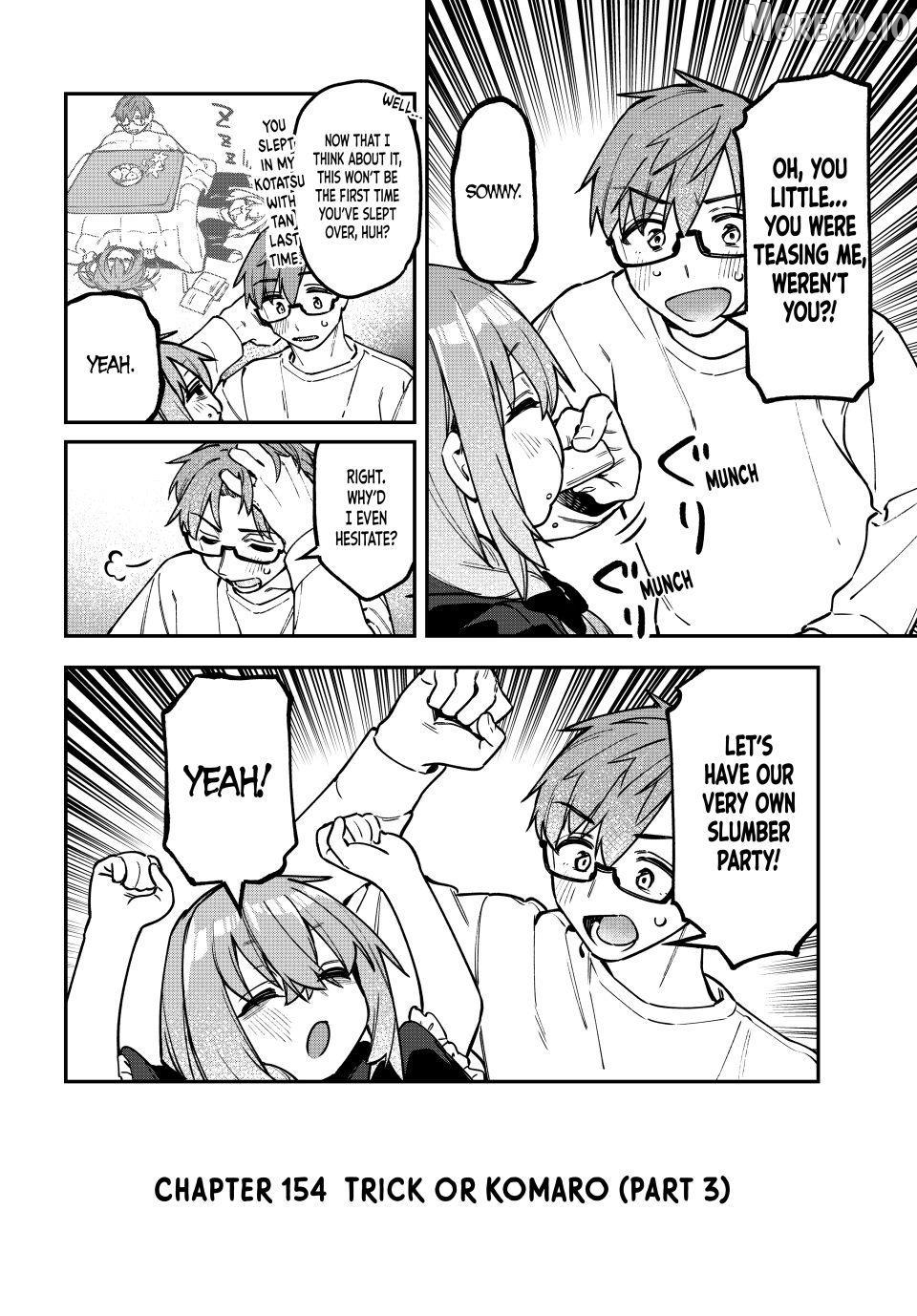 Seitokai Ni Mo Ana Wa Aru! Chapter 154 - page 2