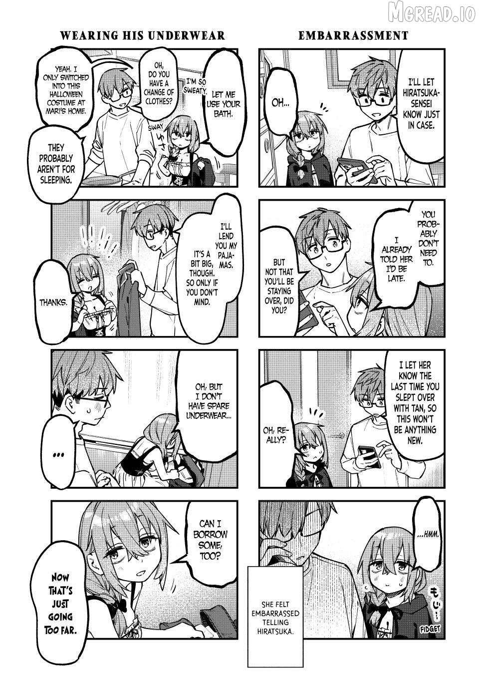 Seitokai Ni Mo Ana Wa Aru! Chapter 154 - page 3