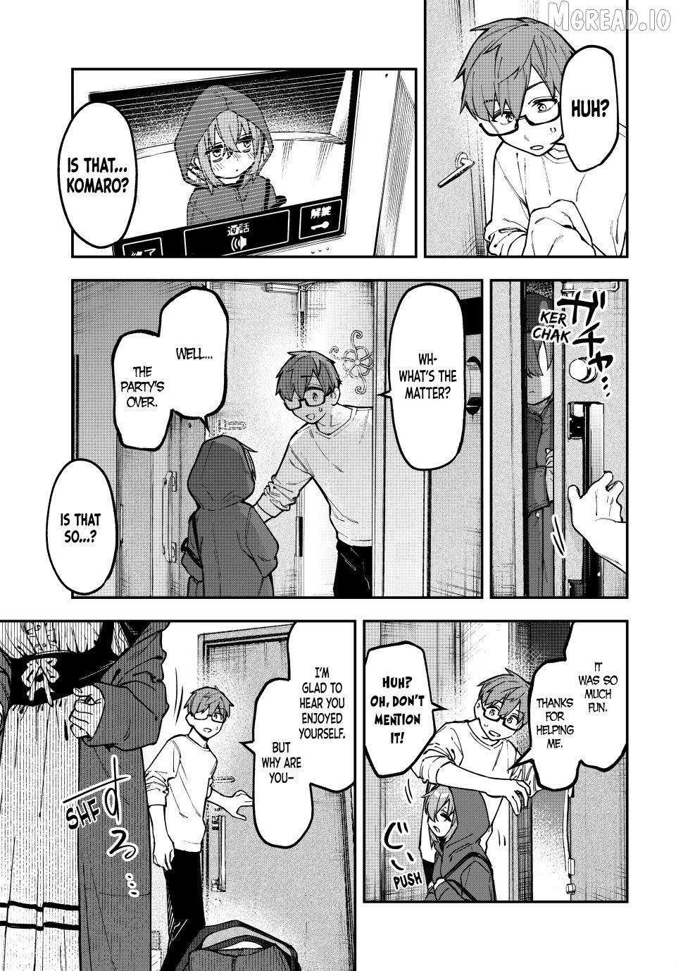Seitokai Ni Mo Ana Wa Aru! Chapter 153 - page 2