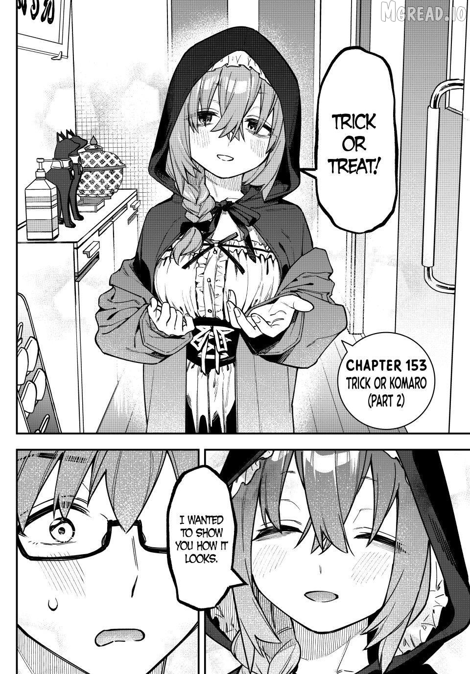 Seitokai Ni Mo Ana Wa Aru! Chapter 153 - page 3