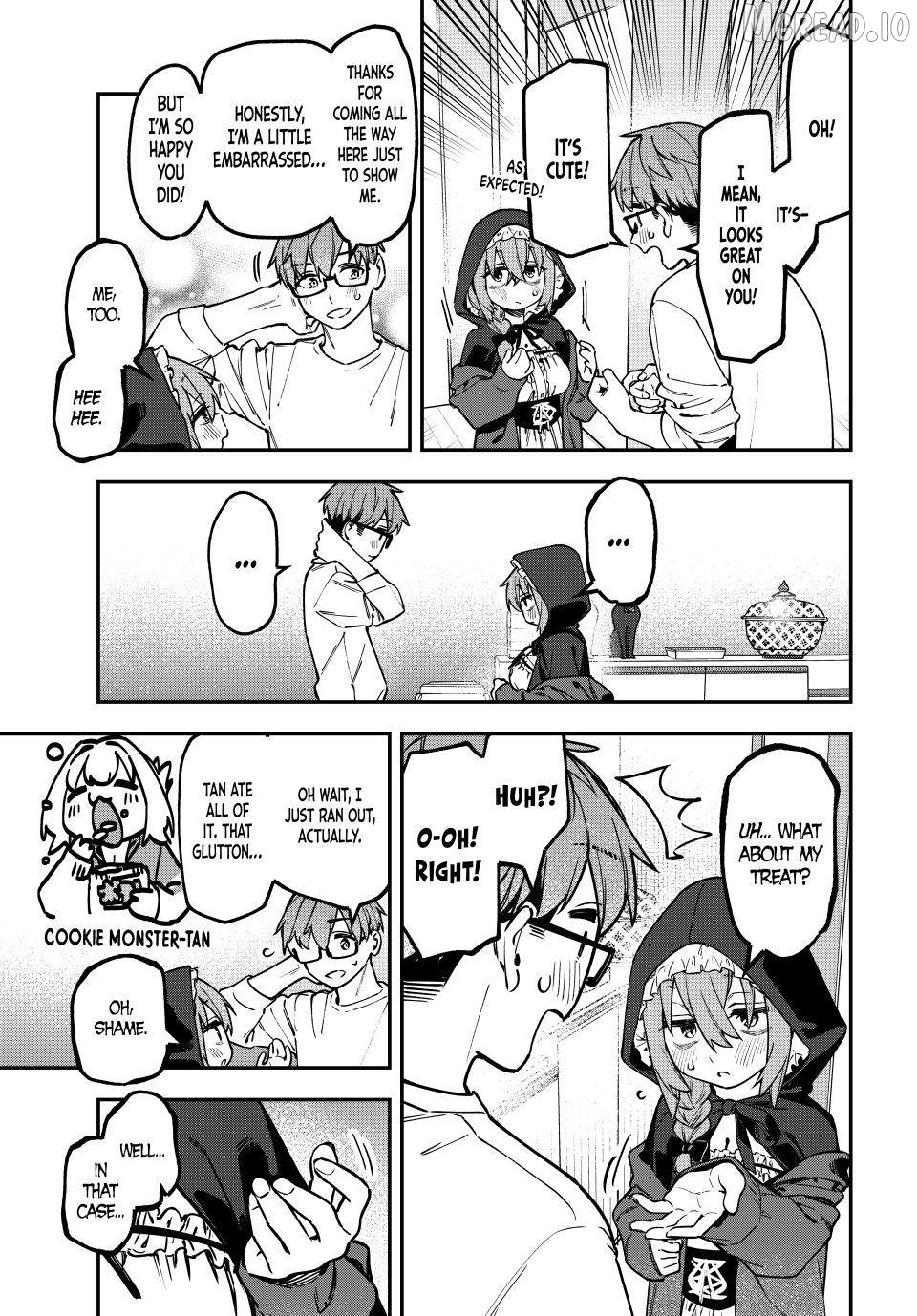 Seitokai Ni Mo Ana Wa Aru! Chapter 153 - page 4