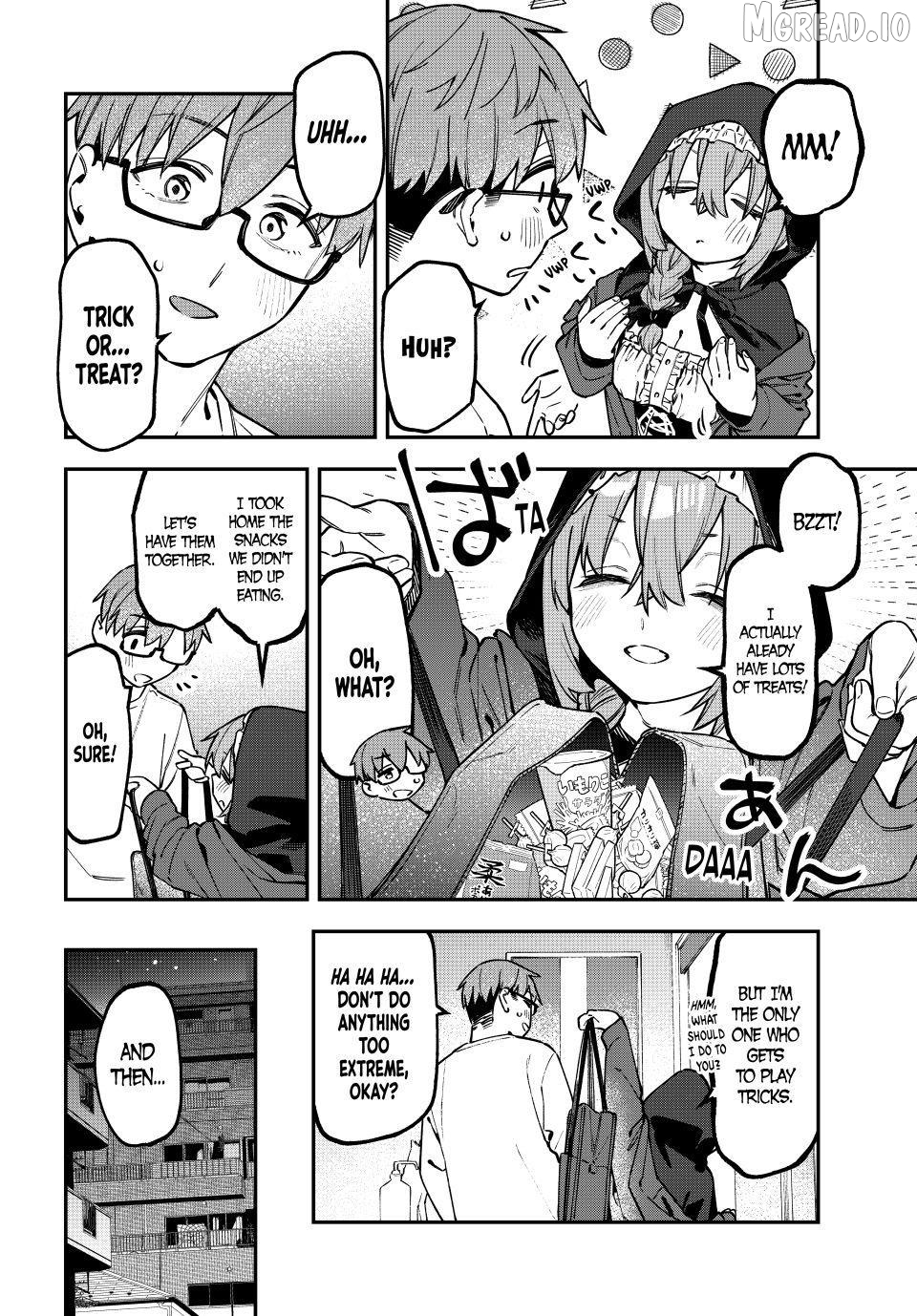 Seitokai Ni Mo Ana Wa Aru! Chapter 153 - page 5