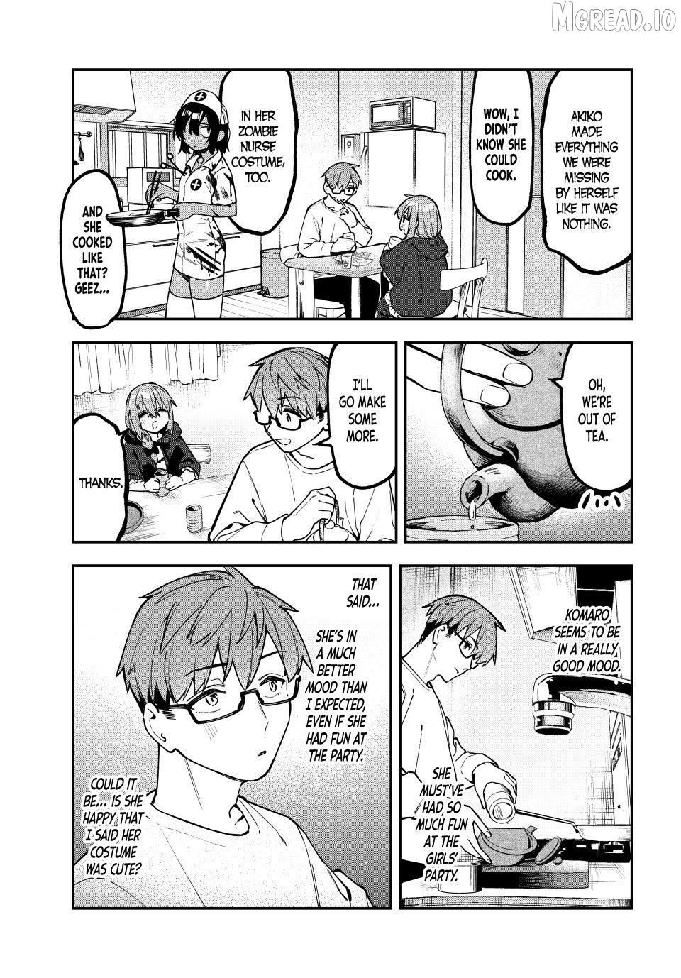 Seitokai Ni Mo Ana Wa Aru! Chapter 153 - page 6