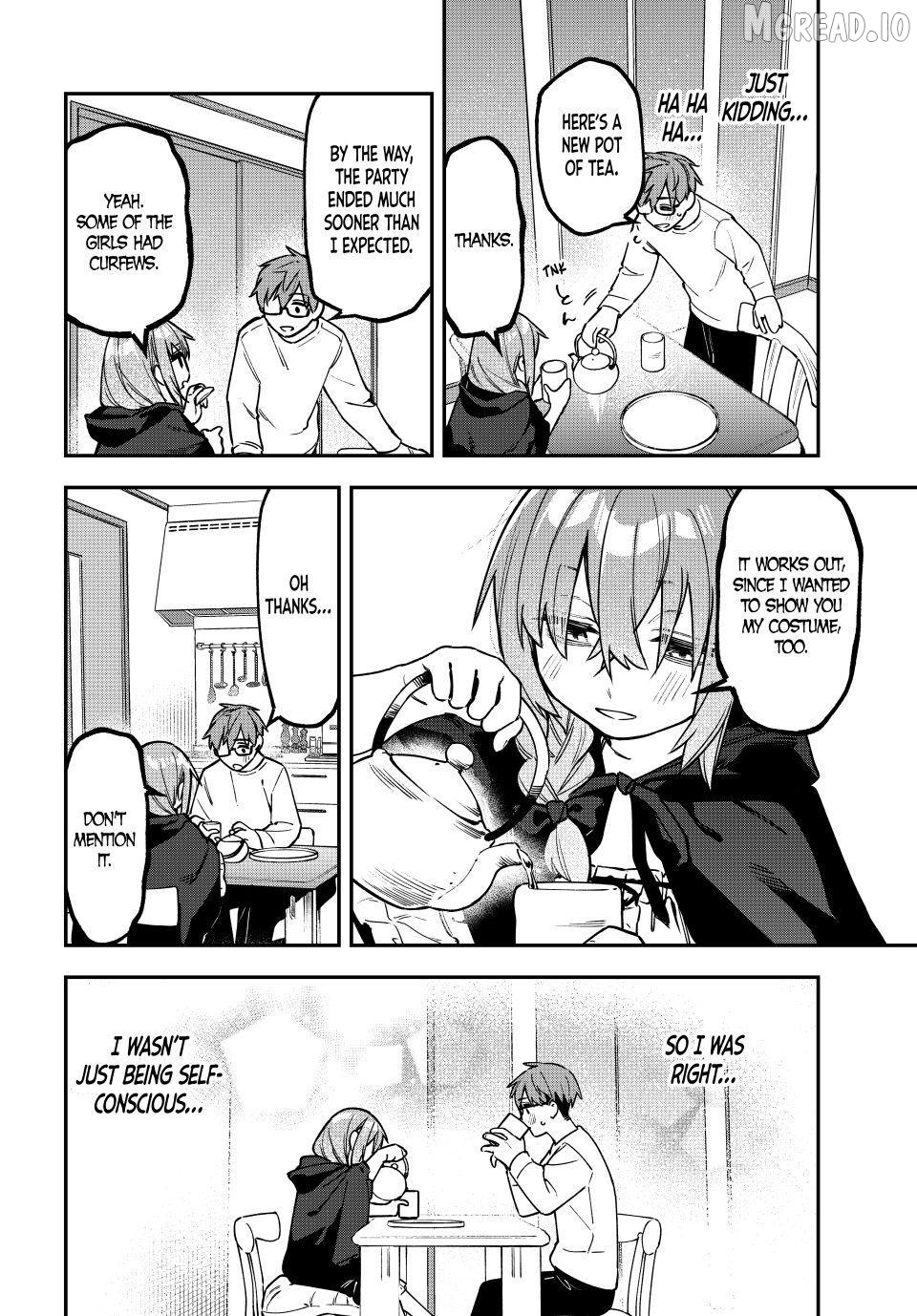 Seitokai Ni Mo Ana Wa Aru! Chapter 153 - page 7