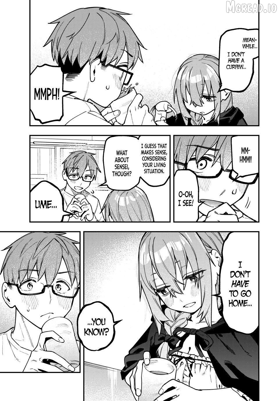 Seitokai Ni Mo Ana Wa Aru! Chapter 153 - page 8