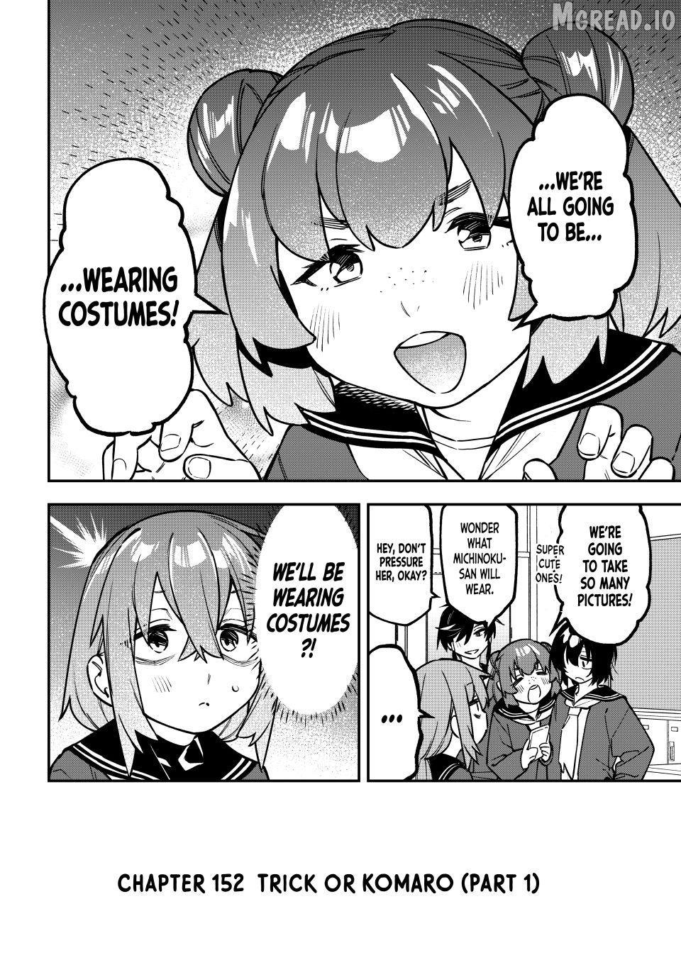 Seitokai Ni Mo Ana Wa Aru! Chapter 152 - page 2
