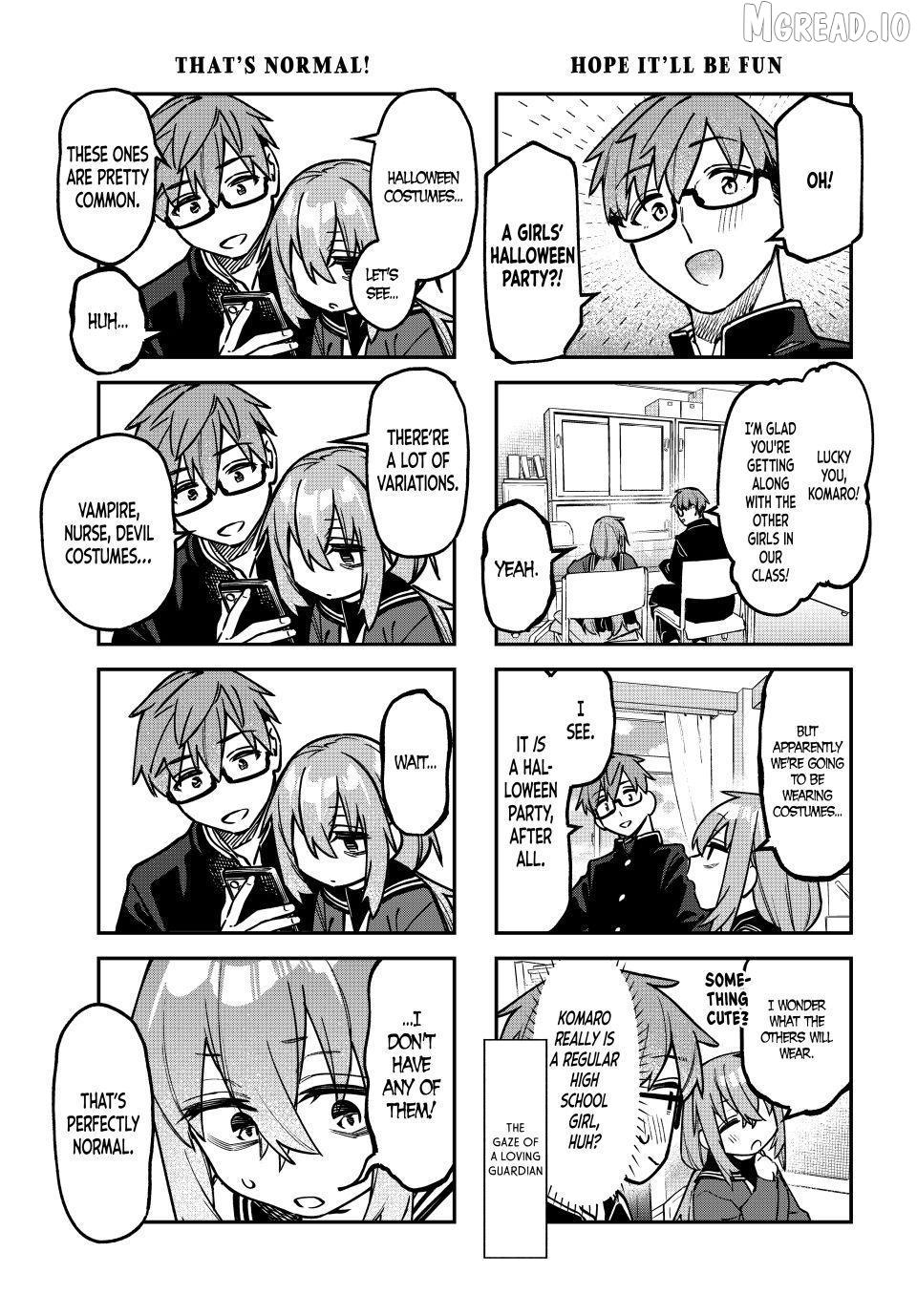Seitokai Ni Mo Ana Wa Aru! Chapter 152 - page 3