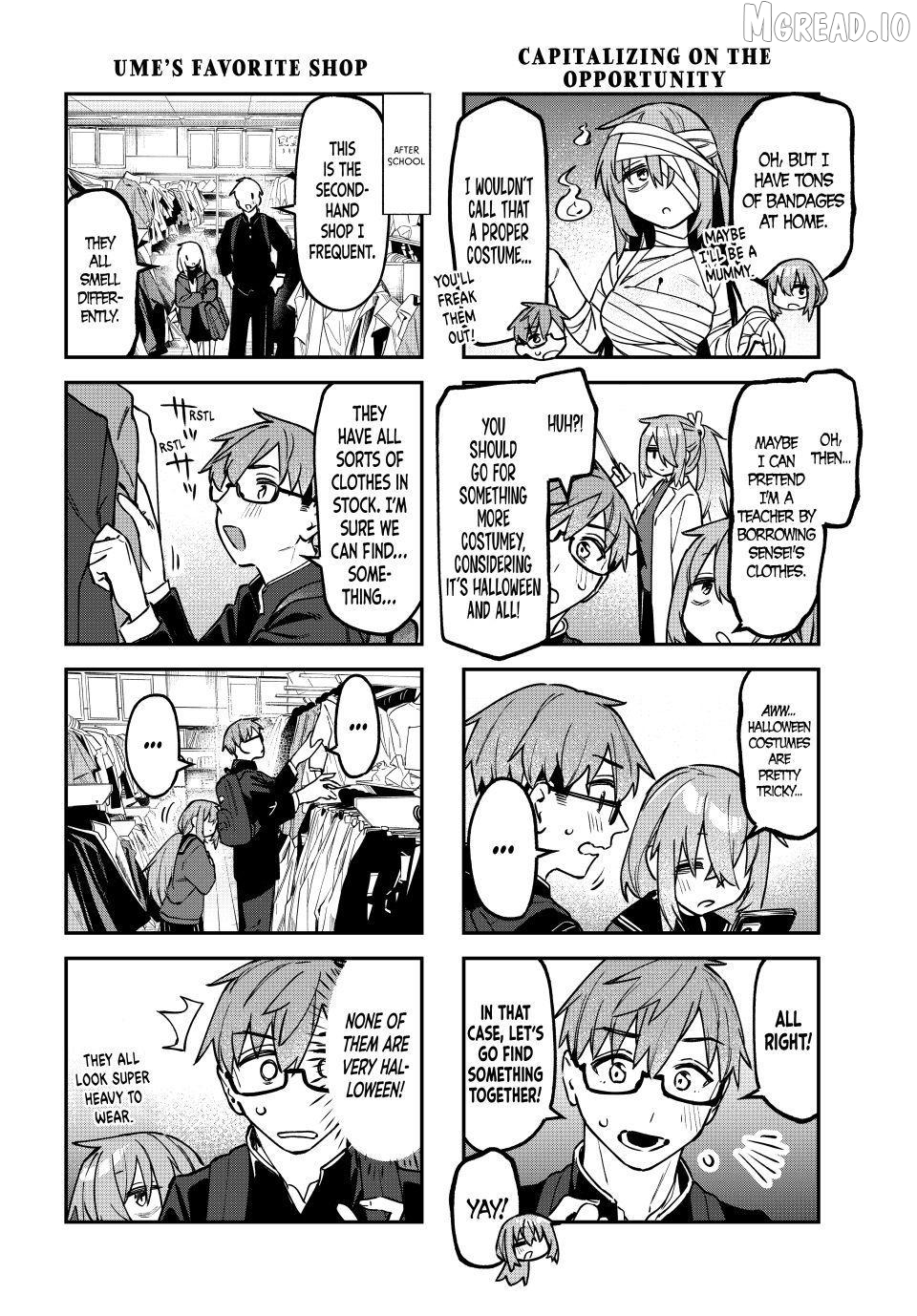 Seitokai Ni Mo Ana Wa Aru! Chapter 152 - page 4