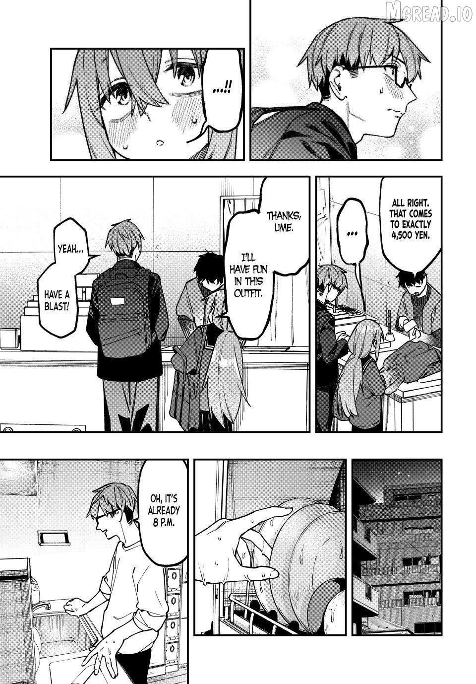 Seitokai Ni Mo Ana Wa Aru! Chapter 152 - page 7