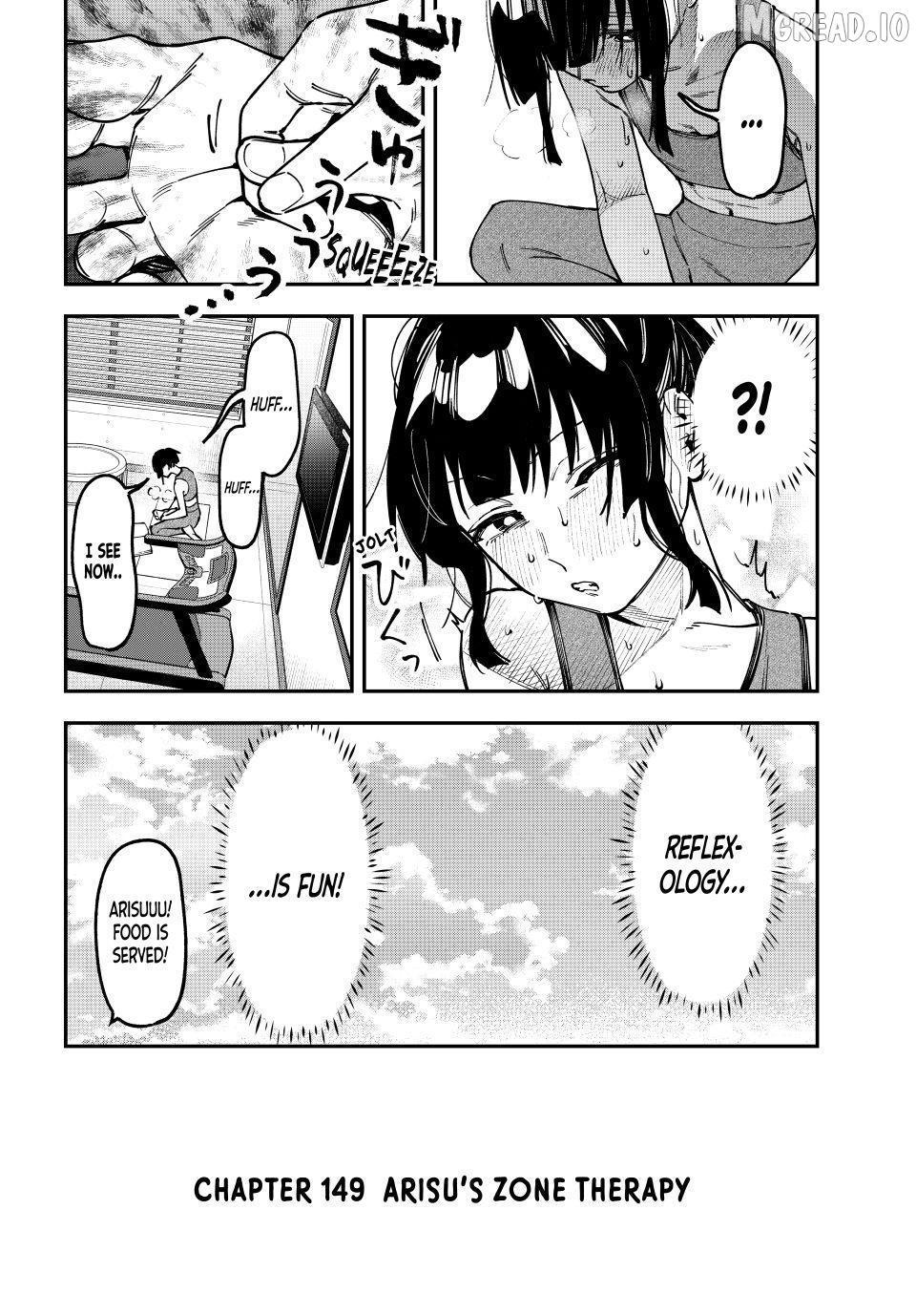 Seitokai Ni Mo Ana Wa Aru! Chapter 149 - page 2