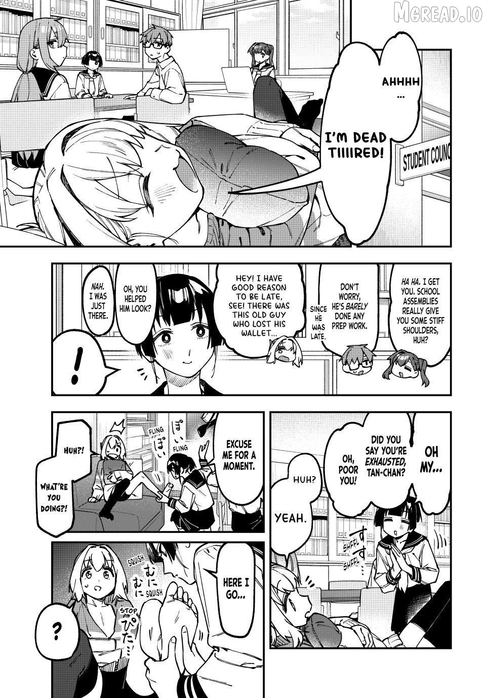 Seitokai Ni Mo Ana Wa Aru! Chapter 149 - page 3