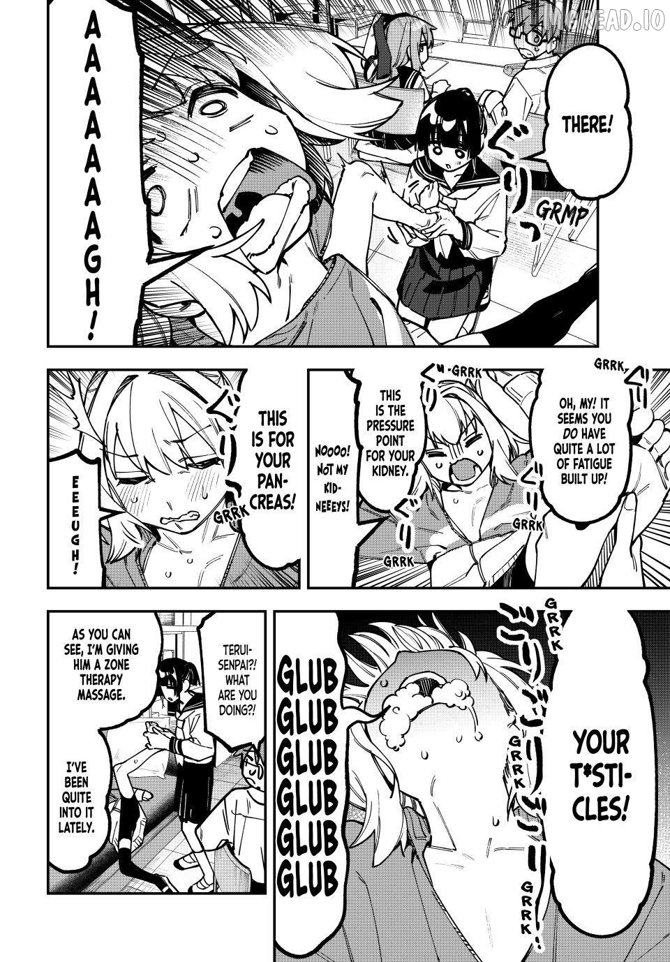 Seitokai Ni Mo Ana Wa Aru! Chapter 149 - page 4