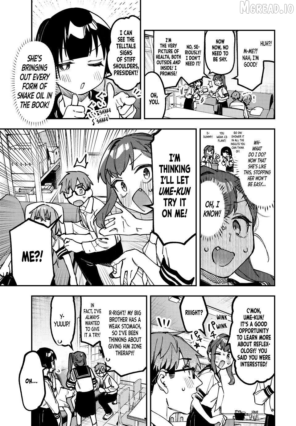 Seitokai Ni Mo Ana Wa Aru! Chapter 149 - page 7