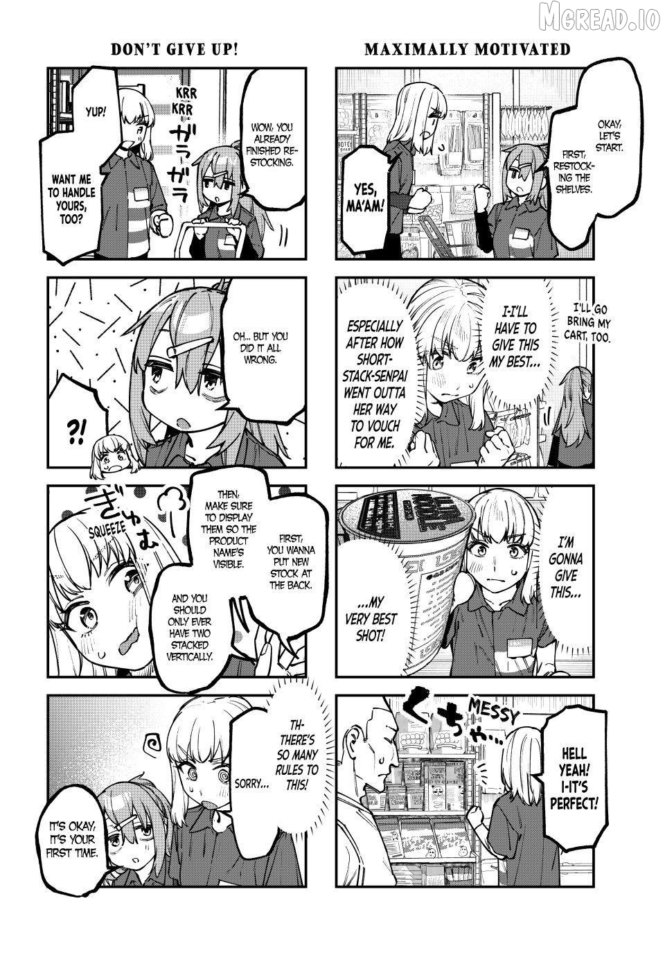 Seitokai Ni Mo Ana Wa Aru! Chapter 148 - page 2