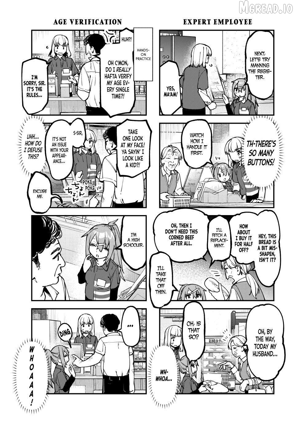 Seitokai Ni Mo Ana Wa Aru! Chapter 148 - page 3