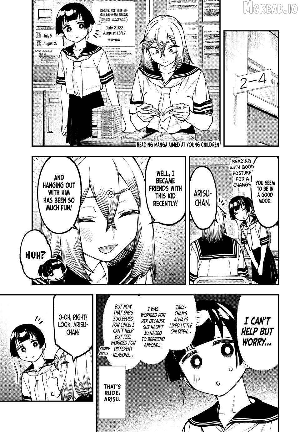 Seitokai Ni Mo Ana Wa Aru! Chapter 147 - page 1
