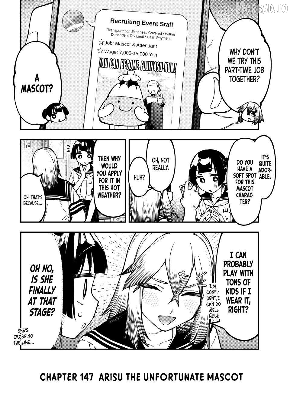 Seitokai Ni Mo Ana Wa Aru! Chapter 147 - page 2