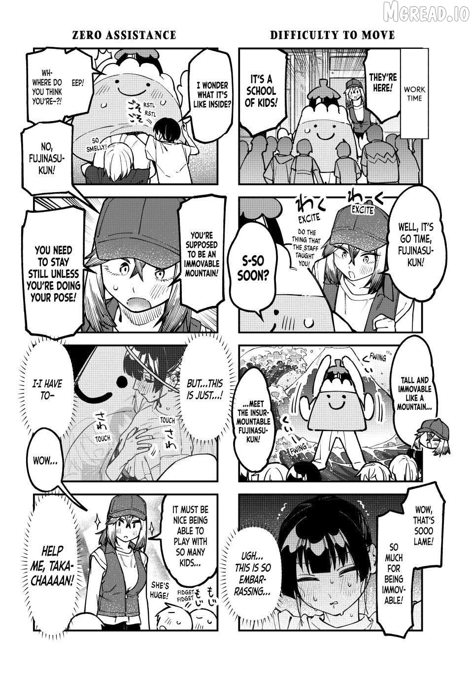 Seitokai Ni Mo Ana Wa Aru! Chapter 147 - page 4