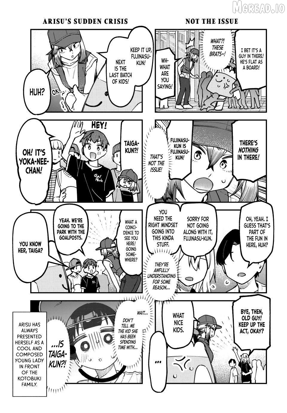 Seitokai Ni Mo Ana Wa Aru! Chapter 147 - page 5