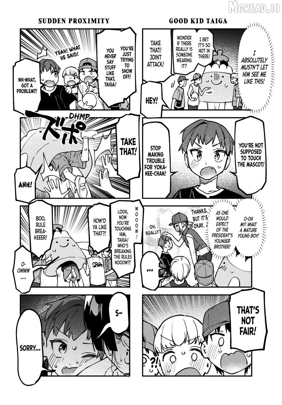 Seitokai Ni Mo Ana Wa Aru! Chapter 147 - page 6