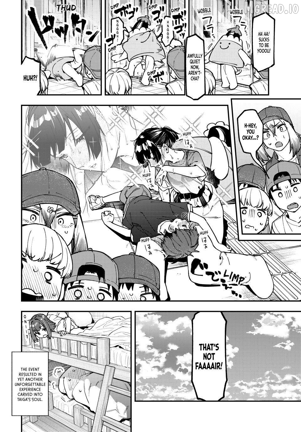 Seitokai Ni Mo Ana Wa Aru! Chapter 147 - page 8