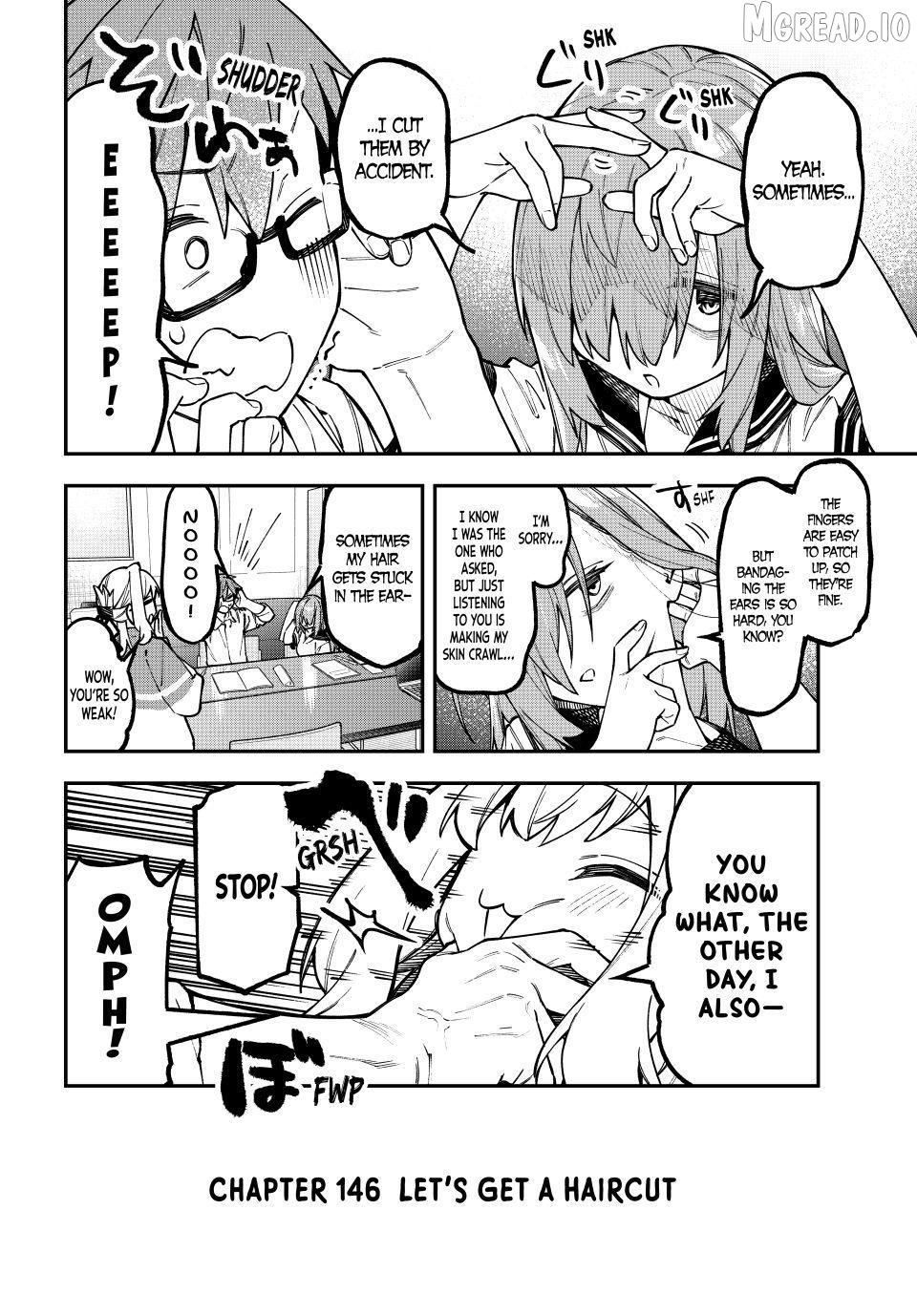 Seitokai Ni Mo Ana Wa Aru! Chapter 146 - page 2
