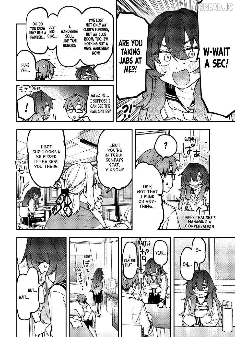 Seitokai Ni Mo Ana Wa Aru! Chapter 145 - page 2