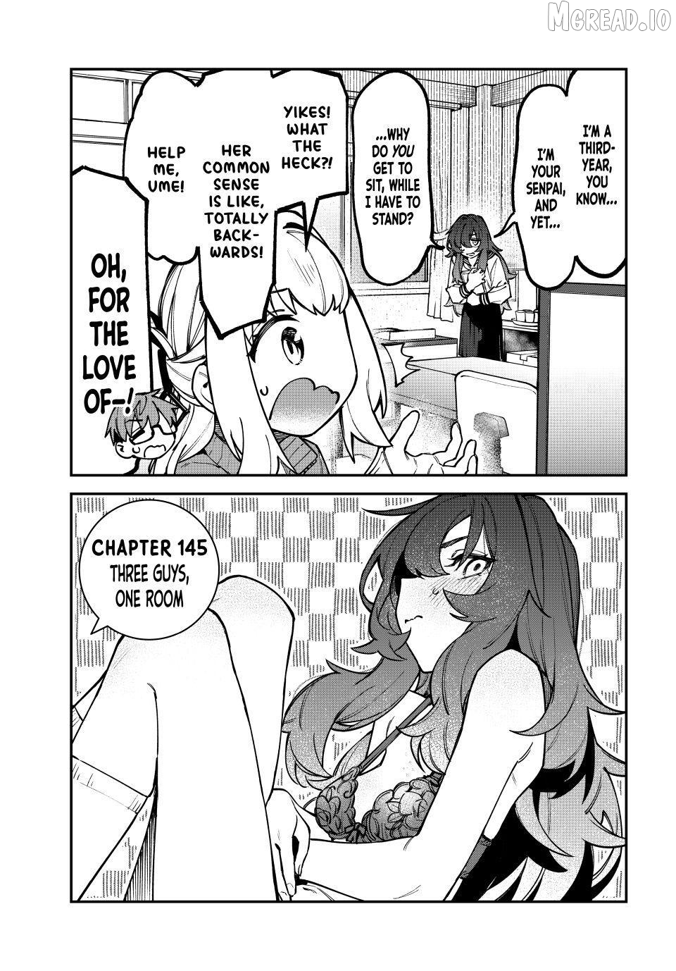 Seitokai Ni Mo Ana Wa Aru! Chapter 145 - page 3