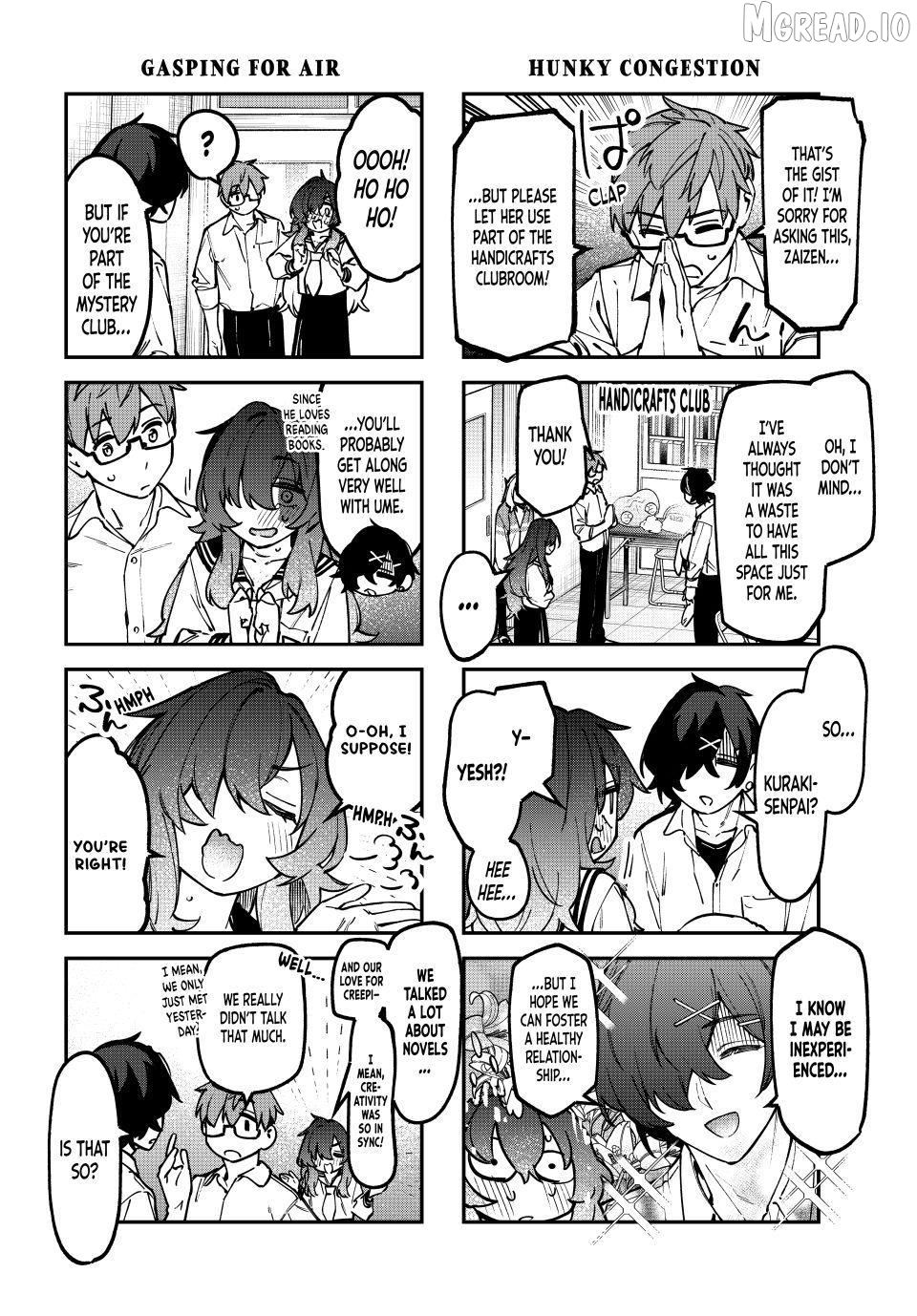 Seitokai Ni Mo Ana Wa Aru! Chapter 145 - page 4