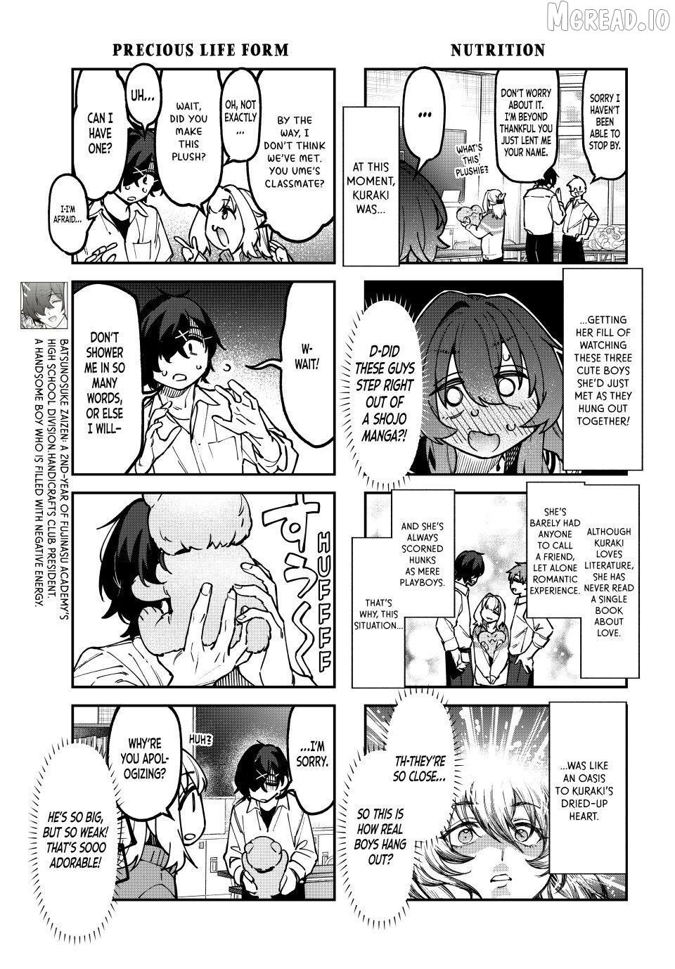 Seitokai Ni Mo Ana Wa Aru! Chapter 145 - page 5