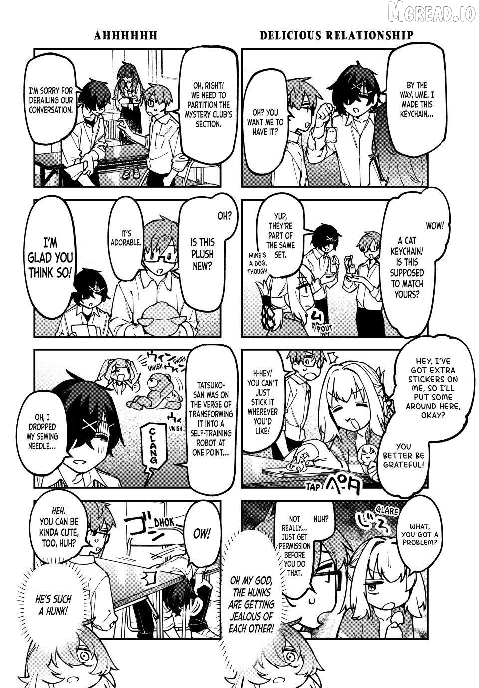 Seitokai Ni Mo Ana Wa Aru! Chapter 145 - page 6