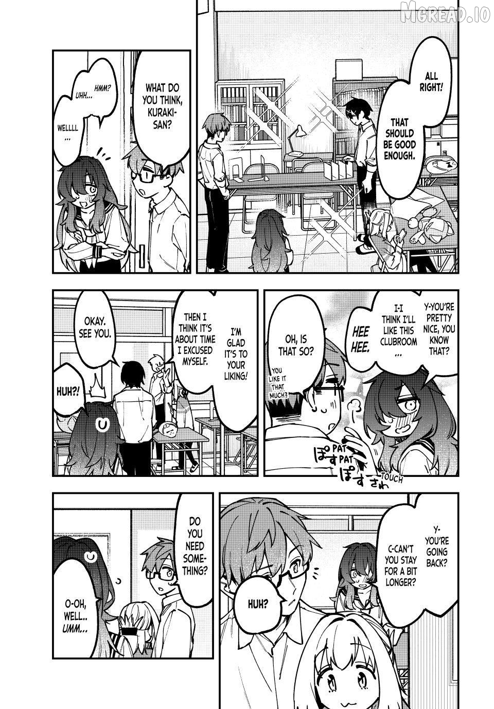 Seitokai Ni Mo Ana Wa Aru! Chapter 145 - page 7
