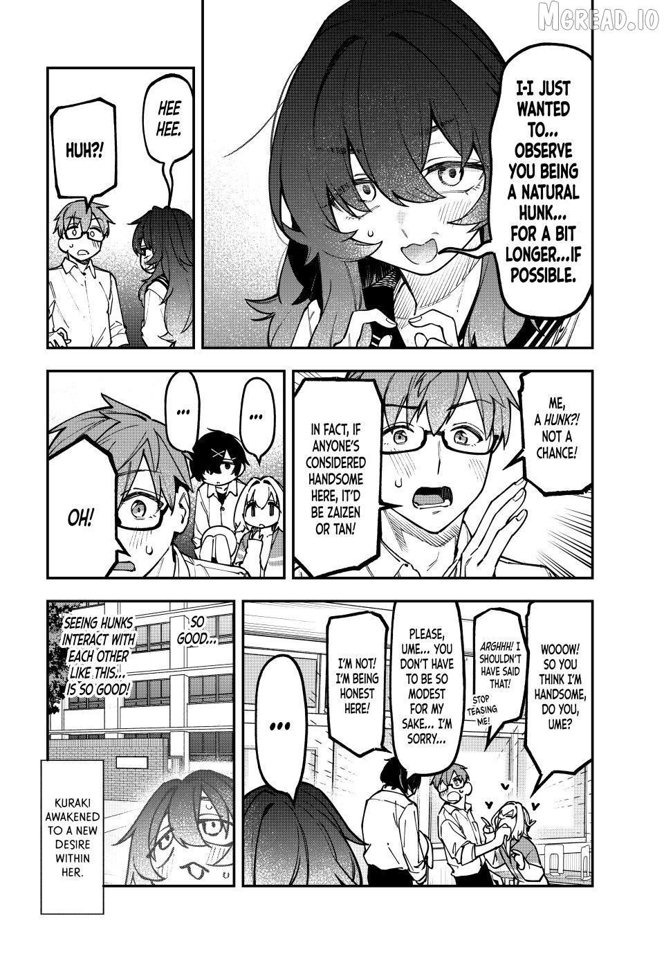 Seitokai Ni Mo Ana Wa Aru! Chapter 145 - page 8