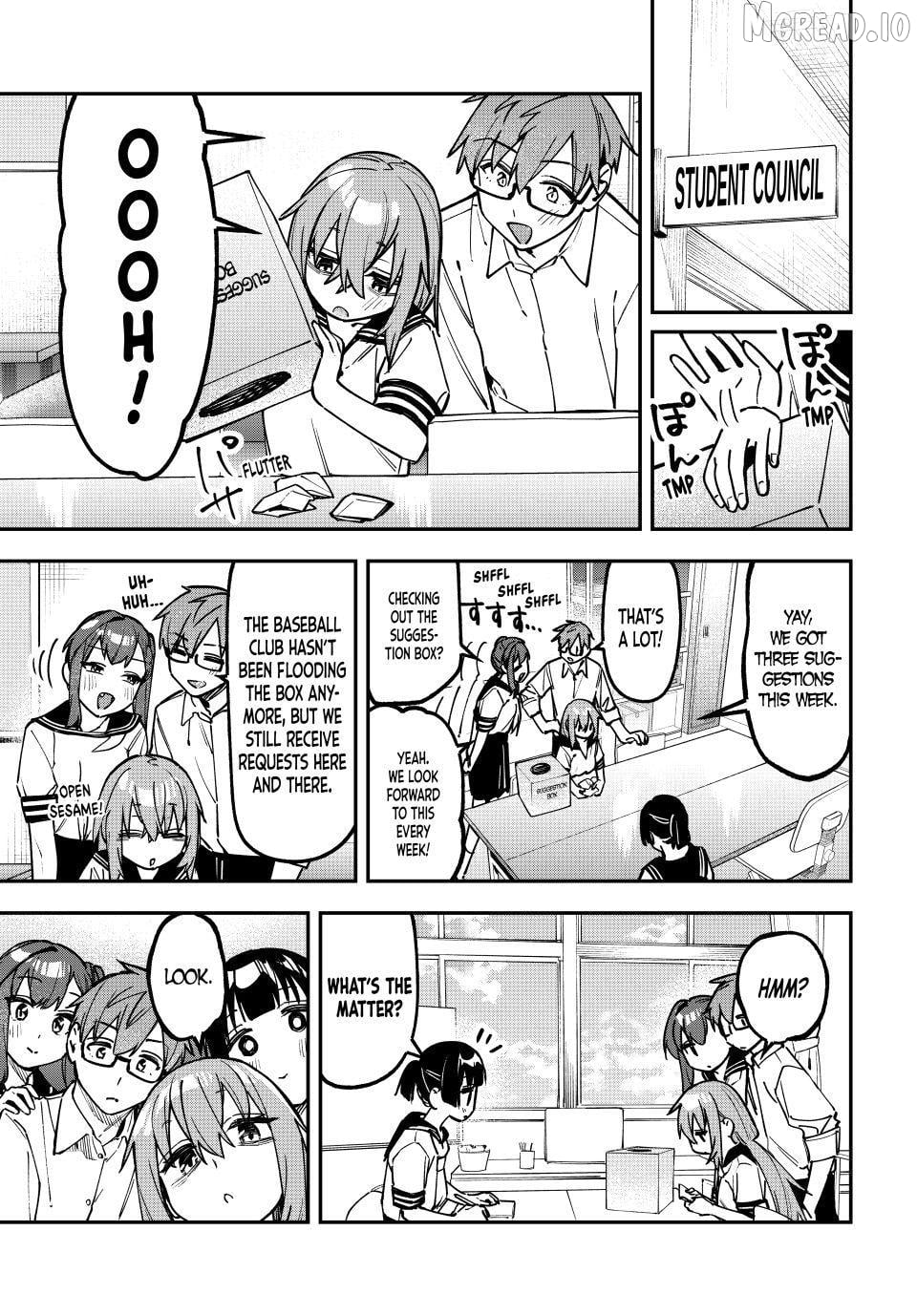 Seitokai Ni Mo Ana Wa Aru! Chapter 144 - page 1